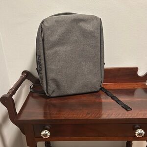 Tretorn Gray Backpack with Durable Fabric and Minimalist Design